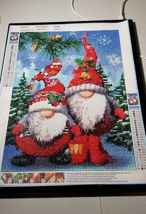 Изработване на диамантени гоблени