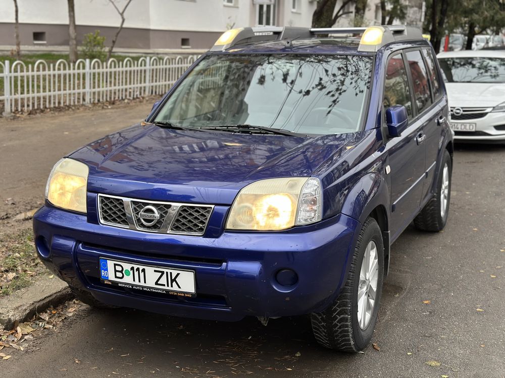 Nissan X Trail 4x4 2 5 Benzina Gpl Full Options T30 Facelift