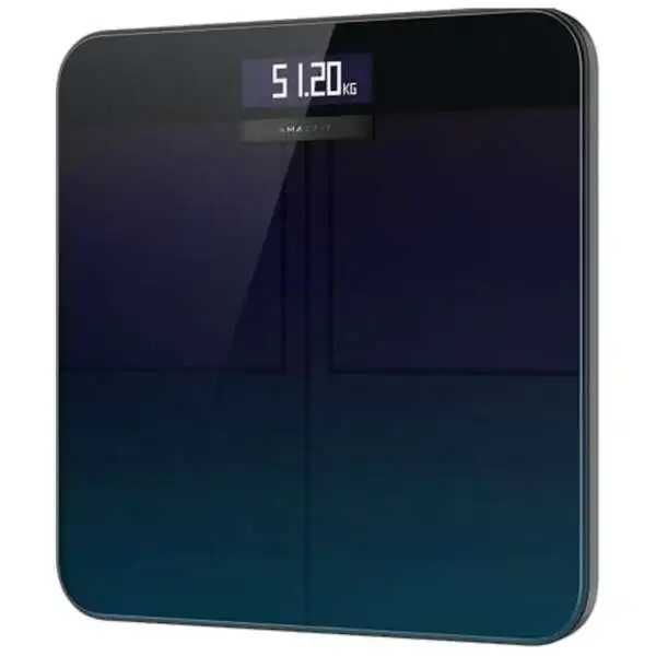 Смарт кантар AMAZFIT Smart Scale A2003 – Wi-Fi, Bluetooth, 16 показателя