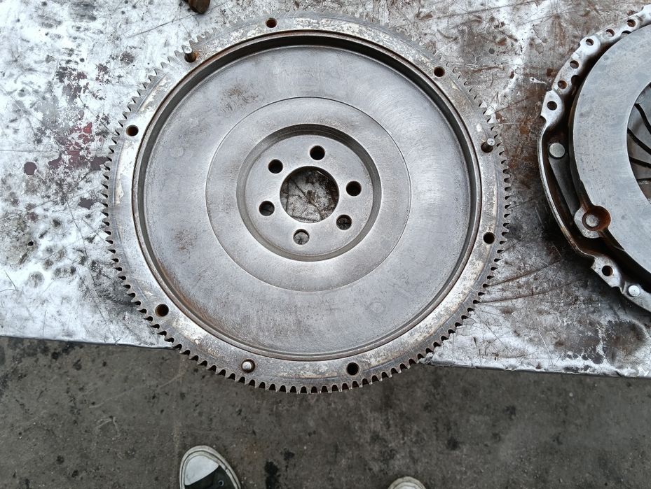 Kit ambreiaj MASA SIMPLA Polo Fabia Rapid Toledo 1.6 diesel 5 trepte