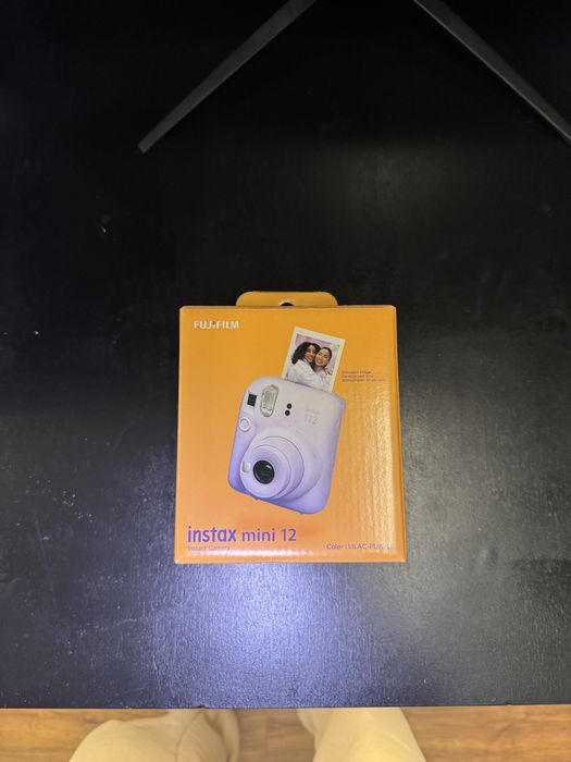 Instax mini 12 фиолетовый