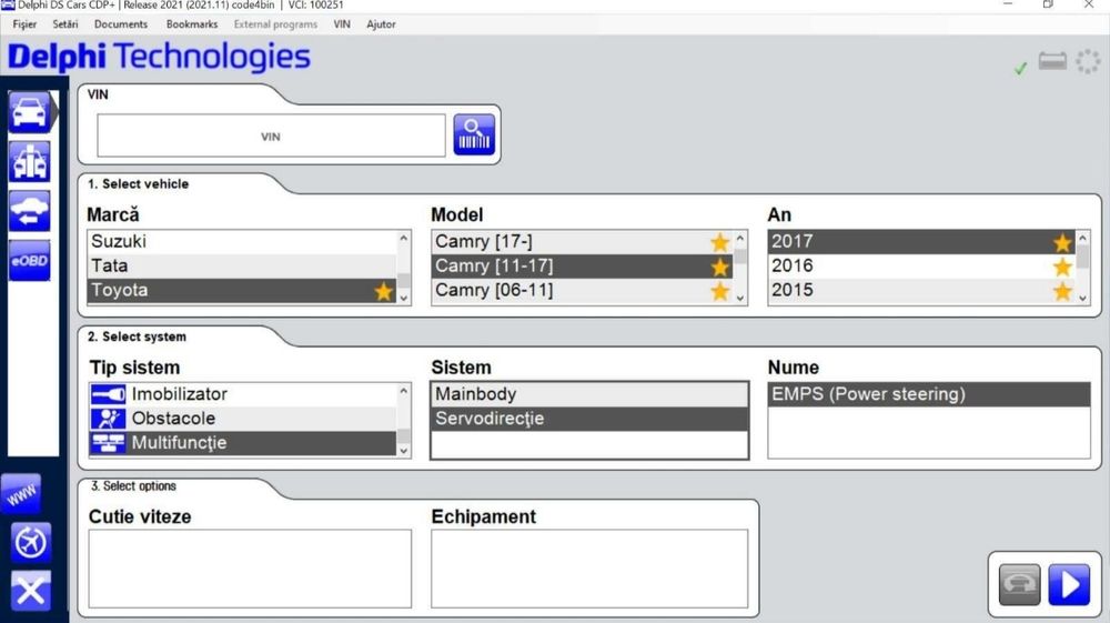 Tester auto 12/24V Model 2026 + Tableta Militara GETAC 10.1" Lb Romana