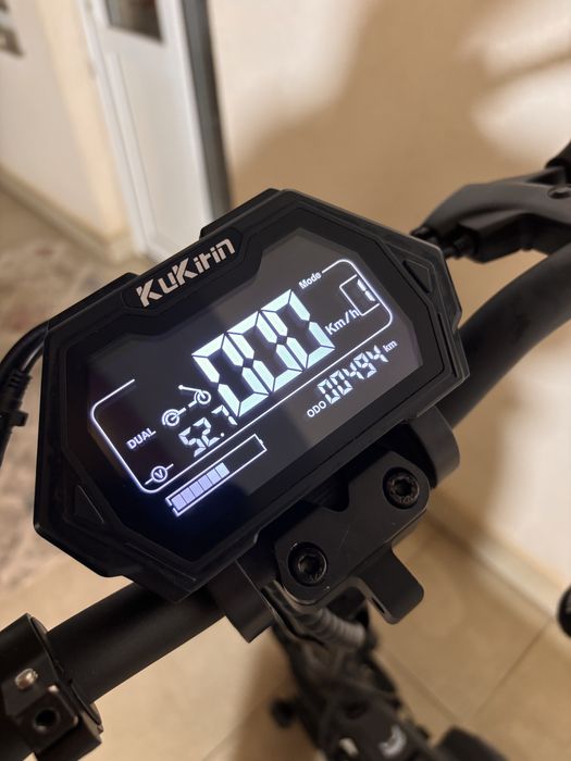trotineta electrica kukirin g2master