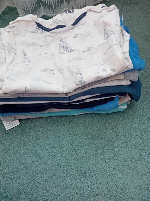 Lot tricouri 92 98