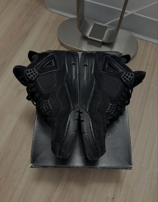 Jordan 4 “Blackcat”
