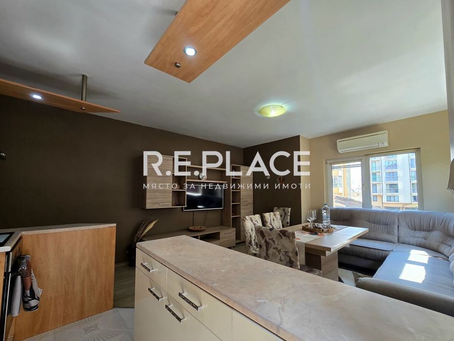 Дава се под наем Двустаен апартамент в Варна, Център - 60 кв.м за 618.12 € - Снимка #3