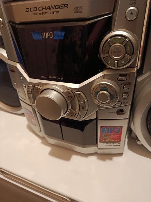 Музыкальный центр Panasonic sa-ak414