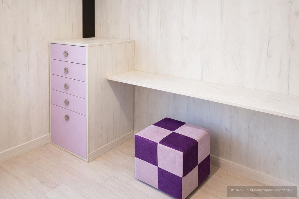 Двустаен апартамент под наем в жк. Тракия