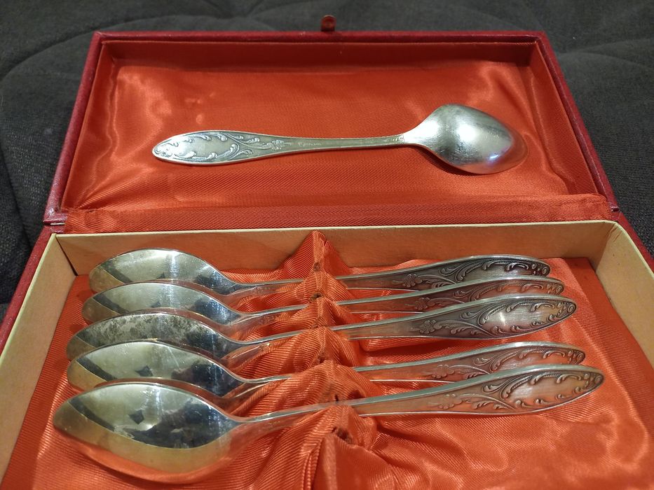 Столовые ложки из мельхриора