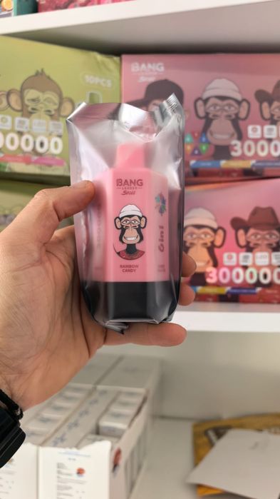 Exclusivitate Vape 300.000 Puffs 6 Arome Separate Reincarcabil Display