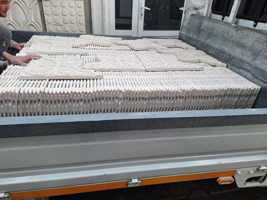 Premium Fibrobeton Fasad Dekori Toshkent Va O'zbekistonda Lepka King