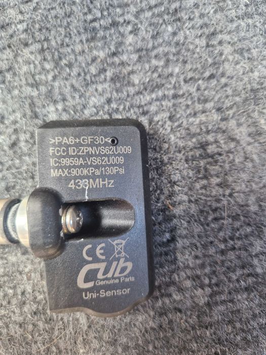 Сензор за налягане в гумите TPMS CUB ZPNVS62U009