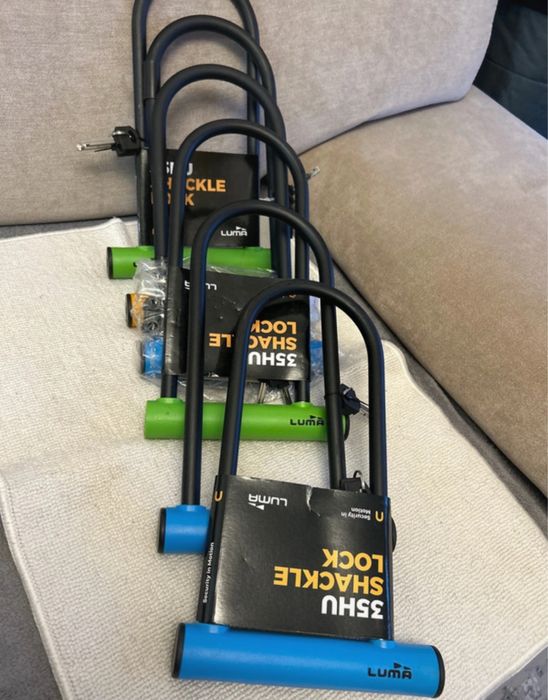 Antifurt bicicleta Luma