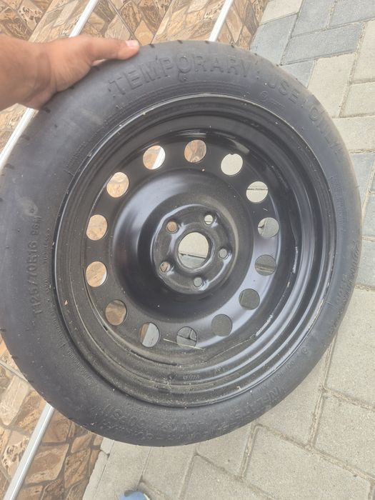 Roata rezerva Slim Audi T 125/70/R16