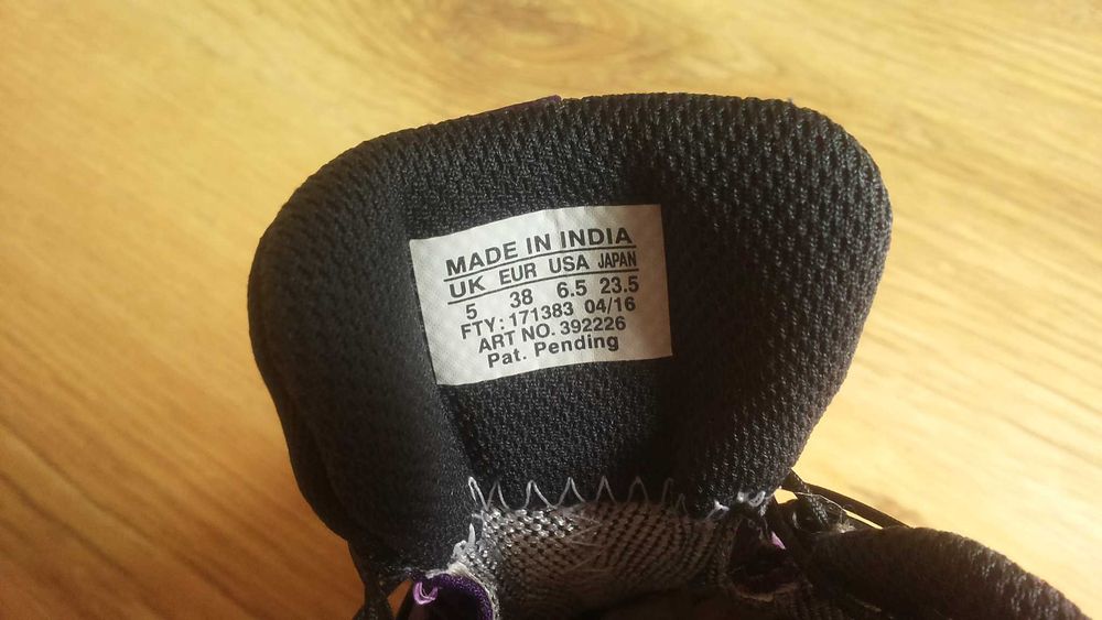 SALOMON GORE-TEX Shoes размер EUR 38 обувки водонепромокаеми - 1408