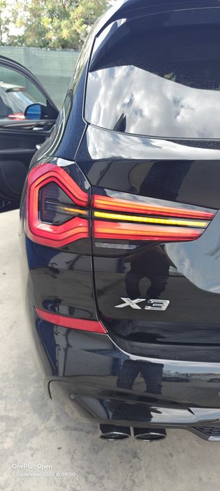 Stopuri BMW X3, full led