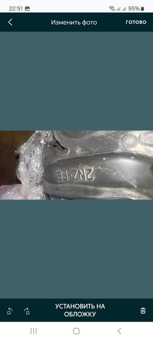 Двигатель на тойота