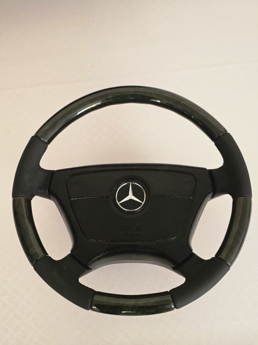 Руль мерседес с хром звездой