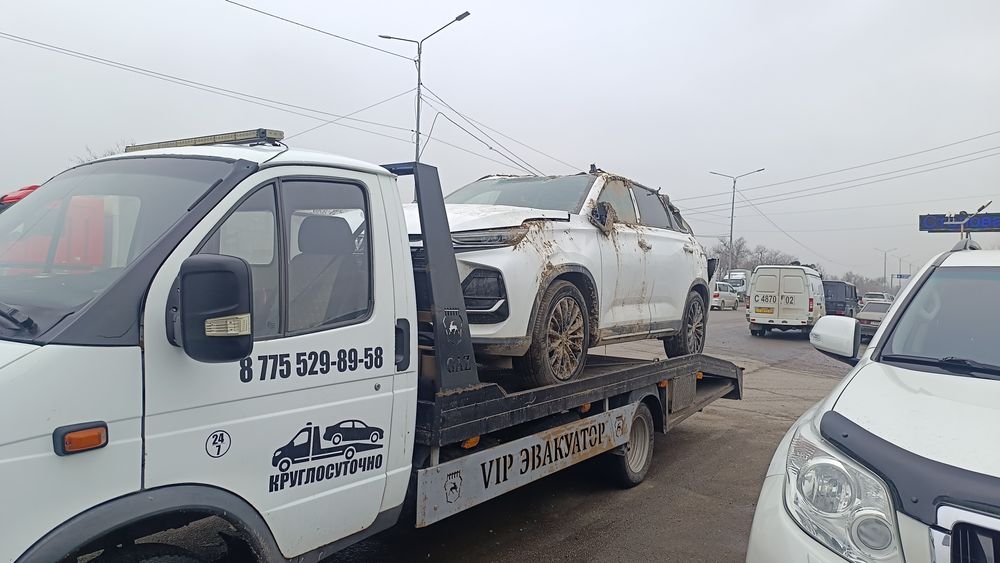 Каскелен  эвакуатор