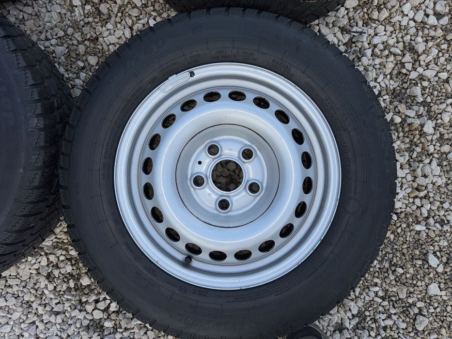 ОРИГИНАЛНИ Джанти с гуми 5х120 16 цола VW CRAFTER,TRANSPORTER T5 и др.