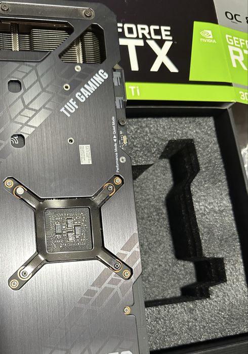 Asus TUF GeForce RTX 3070 Ti
