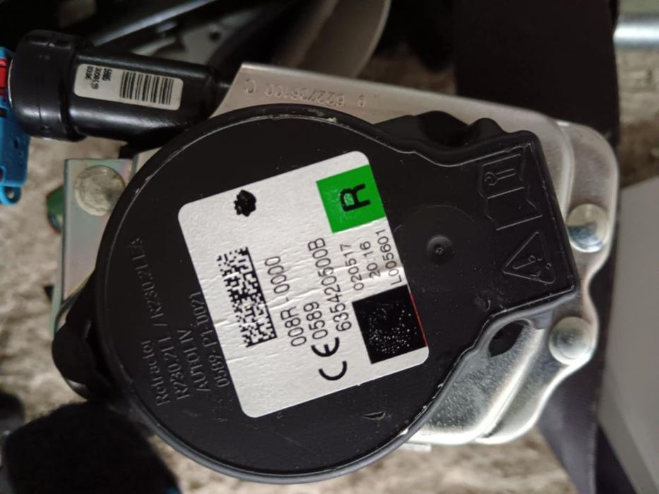 kit airbag cu plansa bord renault espace 5 2015-2023