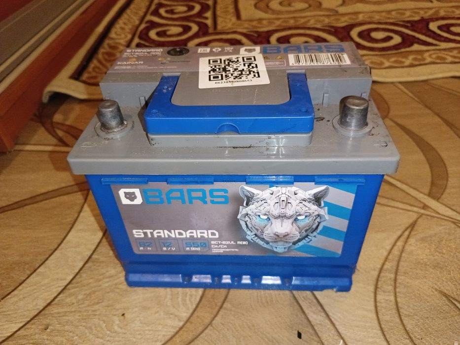 Аккумулятор в отличном состоянии