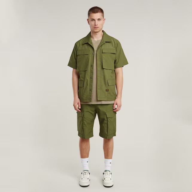 Оригинални къси панталони G-Star Raw Core  W40 нови мъжки зелени