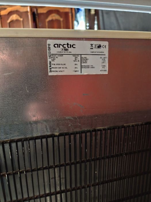 Lada frigorifica Artic 300 l