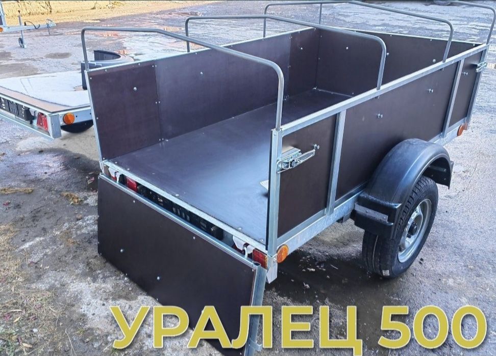 Прицеп Курганские легковые прицепы