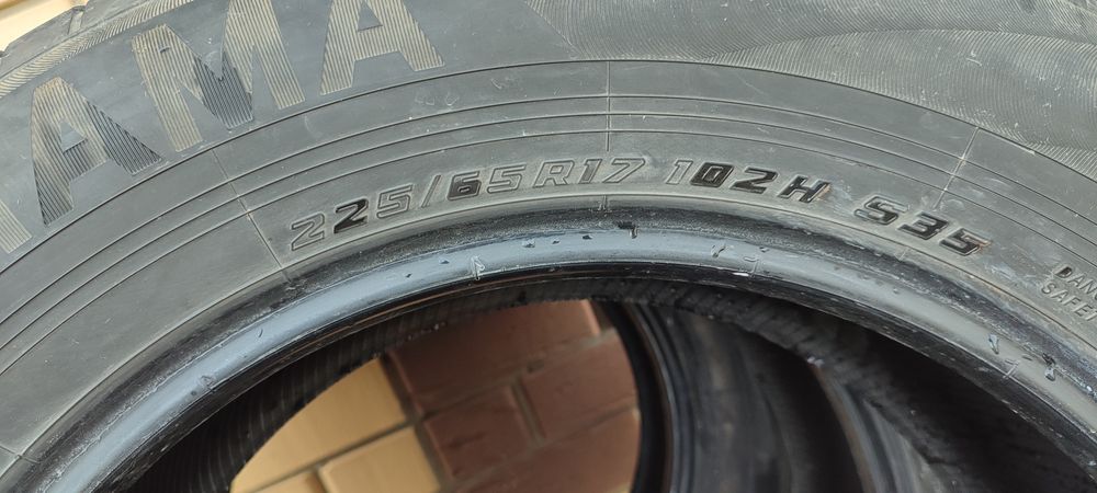 Шины Yokohama r17