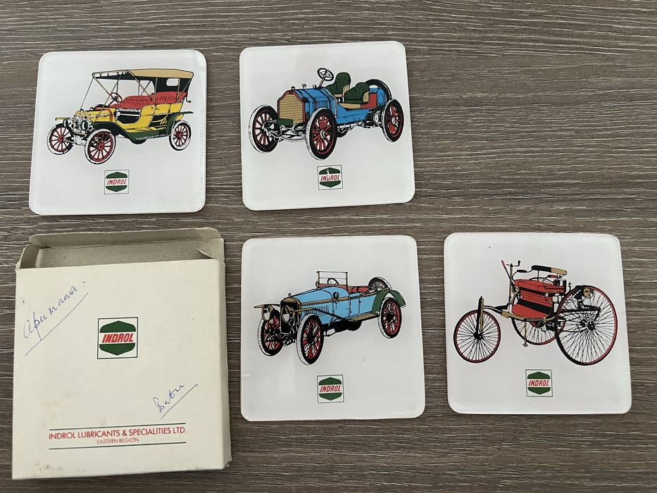 Suport pahare tematica auto