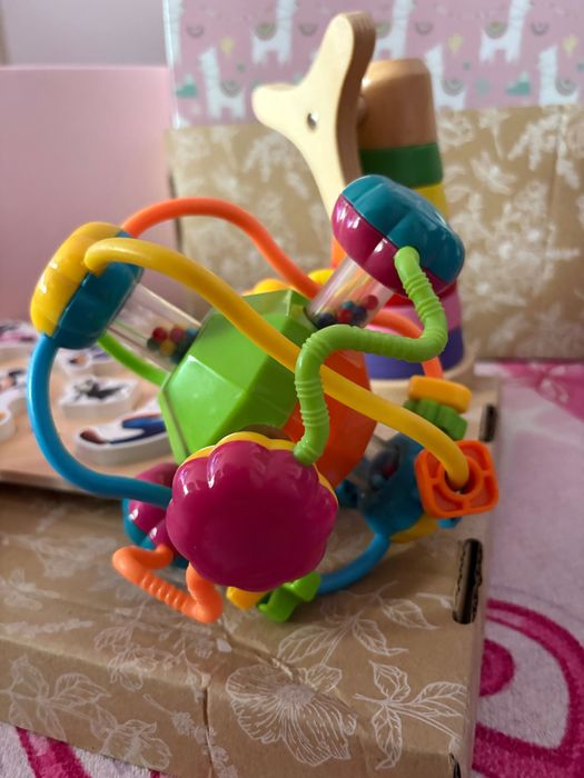 Детски дървени играчки