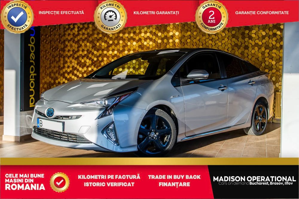 Toyota Prius 11570e + TVA /Toyota Prius 1.8 Hybri/122 CP/Automată, 2016