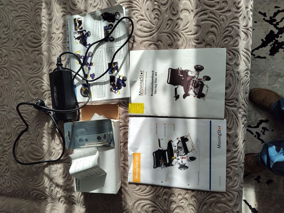 Scaun  rulant- electric