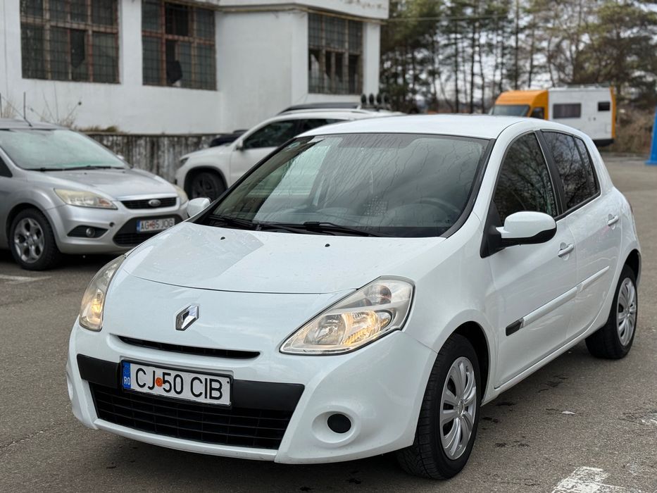 Renault Clio 3 / 2011 / Euro 5 / GPL