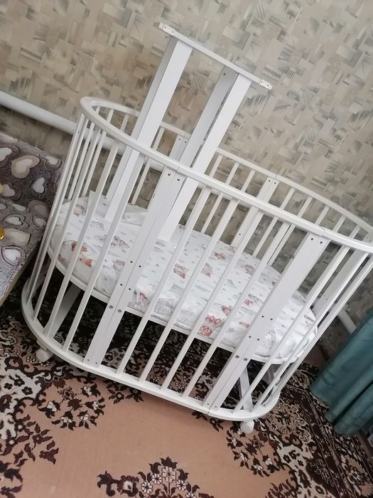 Детская кроватка 15тыс