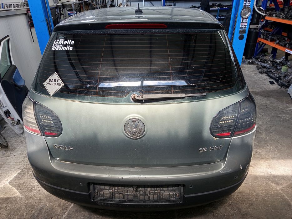 Golf 5 1.6 FSI BAG 6ск. на части