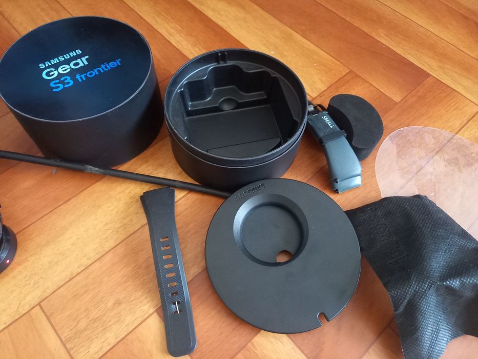 Умные часы Samsung Gear S3 frontier