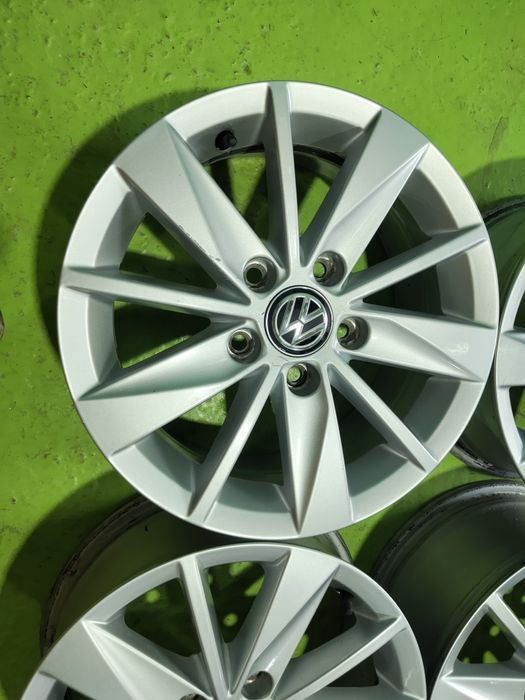 15 5x112 Vw Caddy Golf  Touran Skoda лети джанти 5х112