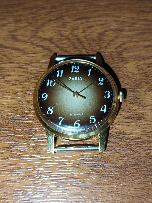 часы Заря СССР Позолоченные