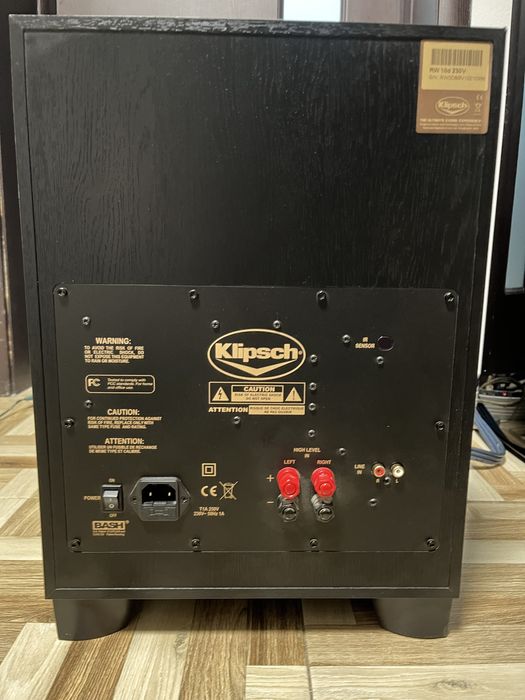 Subwoofer Klipsch RW-10D