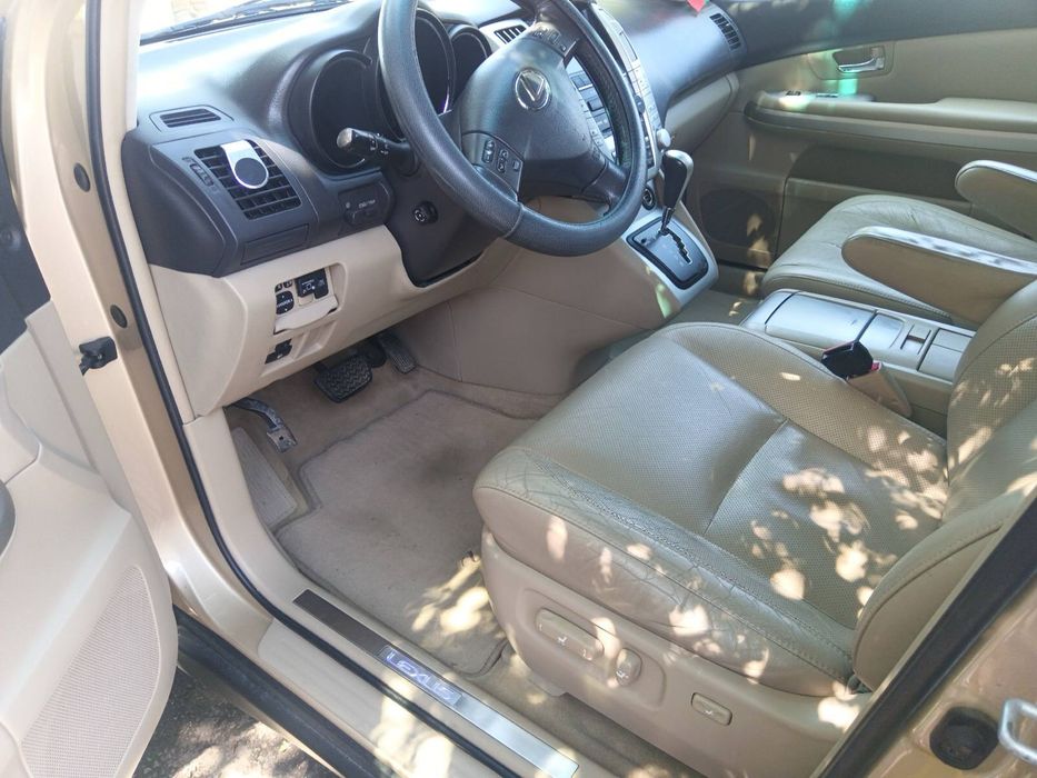 Lexus RX 400h газ