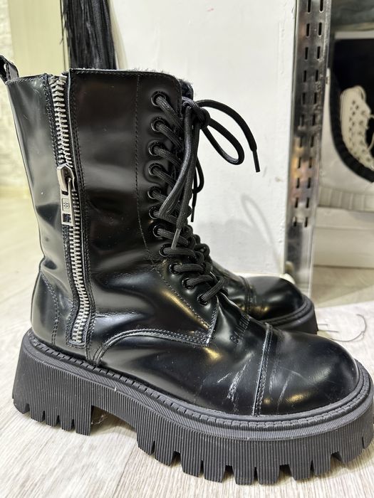 Ботинки зимние