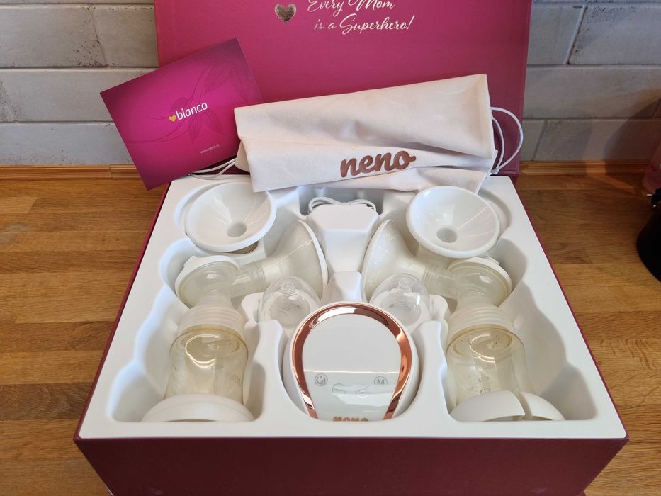 Neno Bianco – 3-фазна безжична двойна помпа за кърма