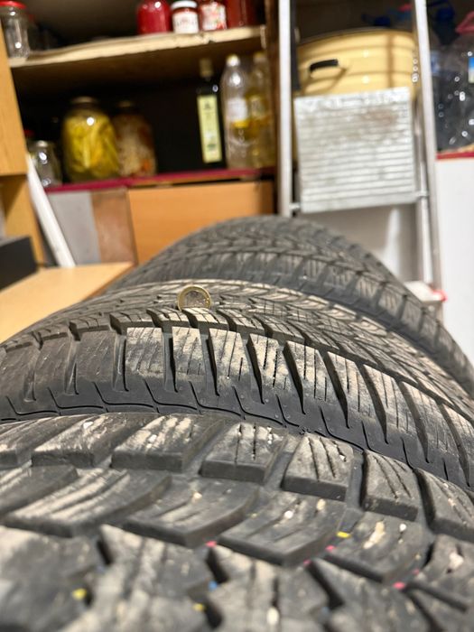 Зимни гуми сава 225/45r17