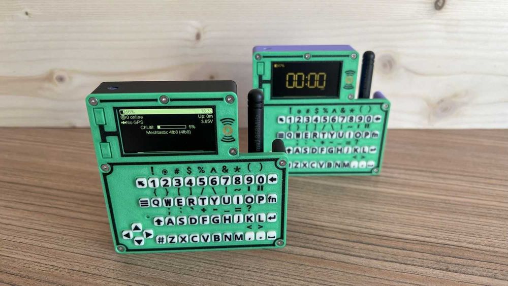 Comunicator LoRa cu Heltec T190 Meshtastic Off-Grid