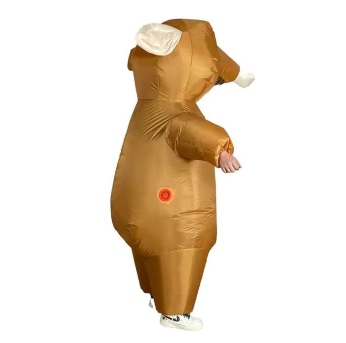 Надувной костюм мыши