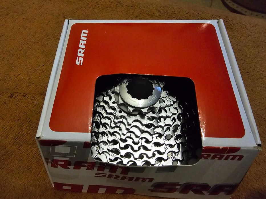 Foi sram x-sync 32 34 3mm boost gold 38 6mm si Pinioane caseta Sram Pg-1070 11-36 10v NOI