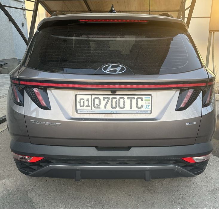 HYUNDAI tucson 2022